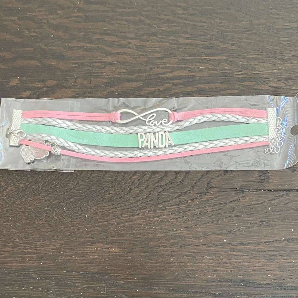 HCChanshi Panda Charm Bracelet
